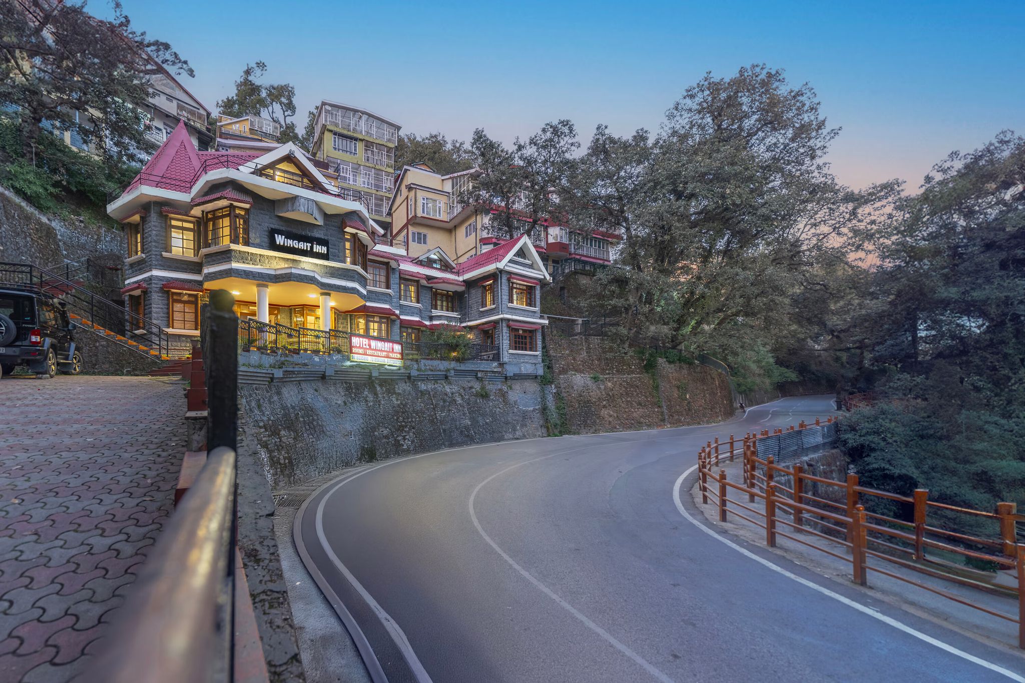 undefined Wingait Inn - Hotel Near Shimla Mall Road 6