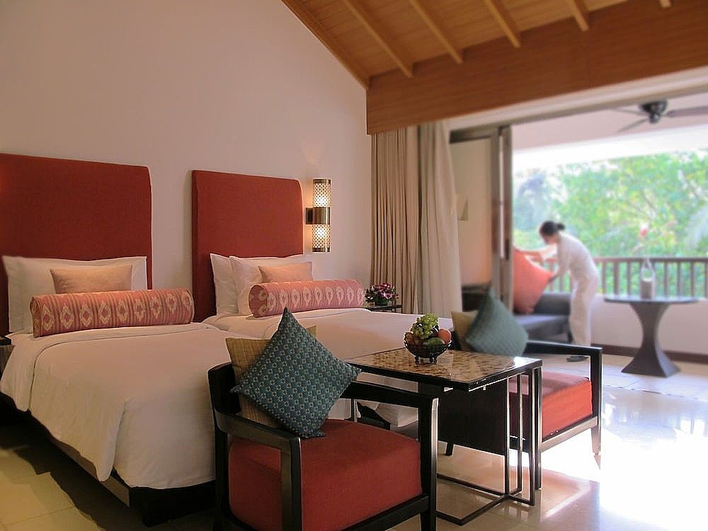 Room, 2 Twin Beds, Balcony