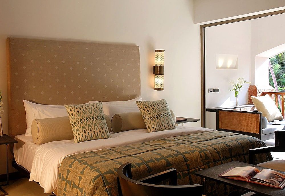 Alila Diwa Goa - A Hyatt Brand Room, 1 King Bed, Balcony 2