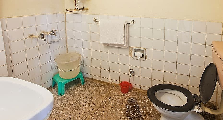 Bath room of the Deluxe NXB Room