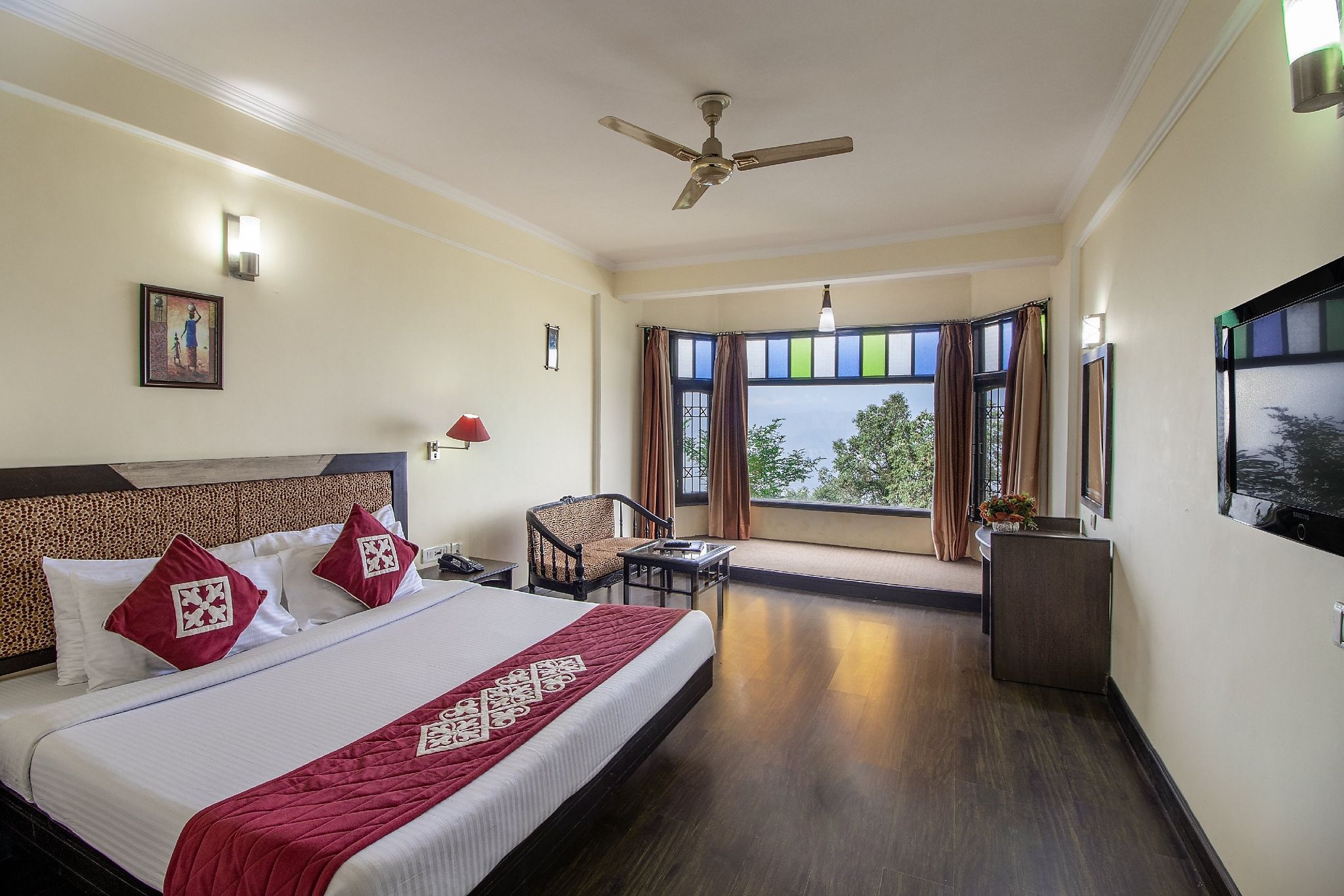 Snow Valley Resorts (Centrally Air Conditioned) Superior Room (Partial Valley View and Centrally Air Conditioning) 2