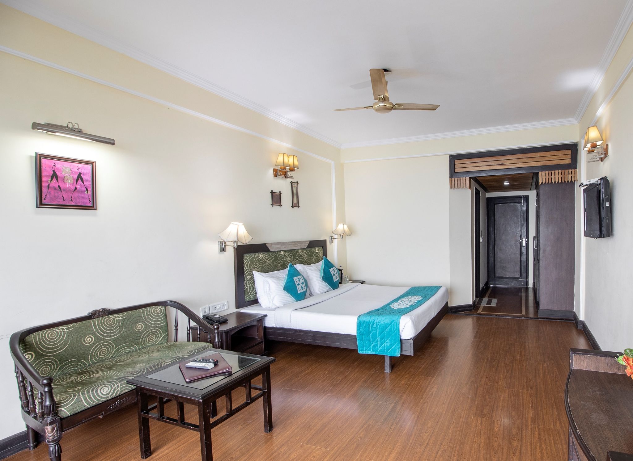 Premium Room ( With View and Centrally Air Conditioning)