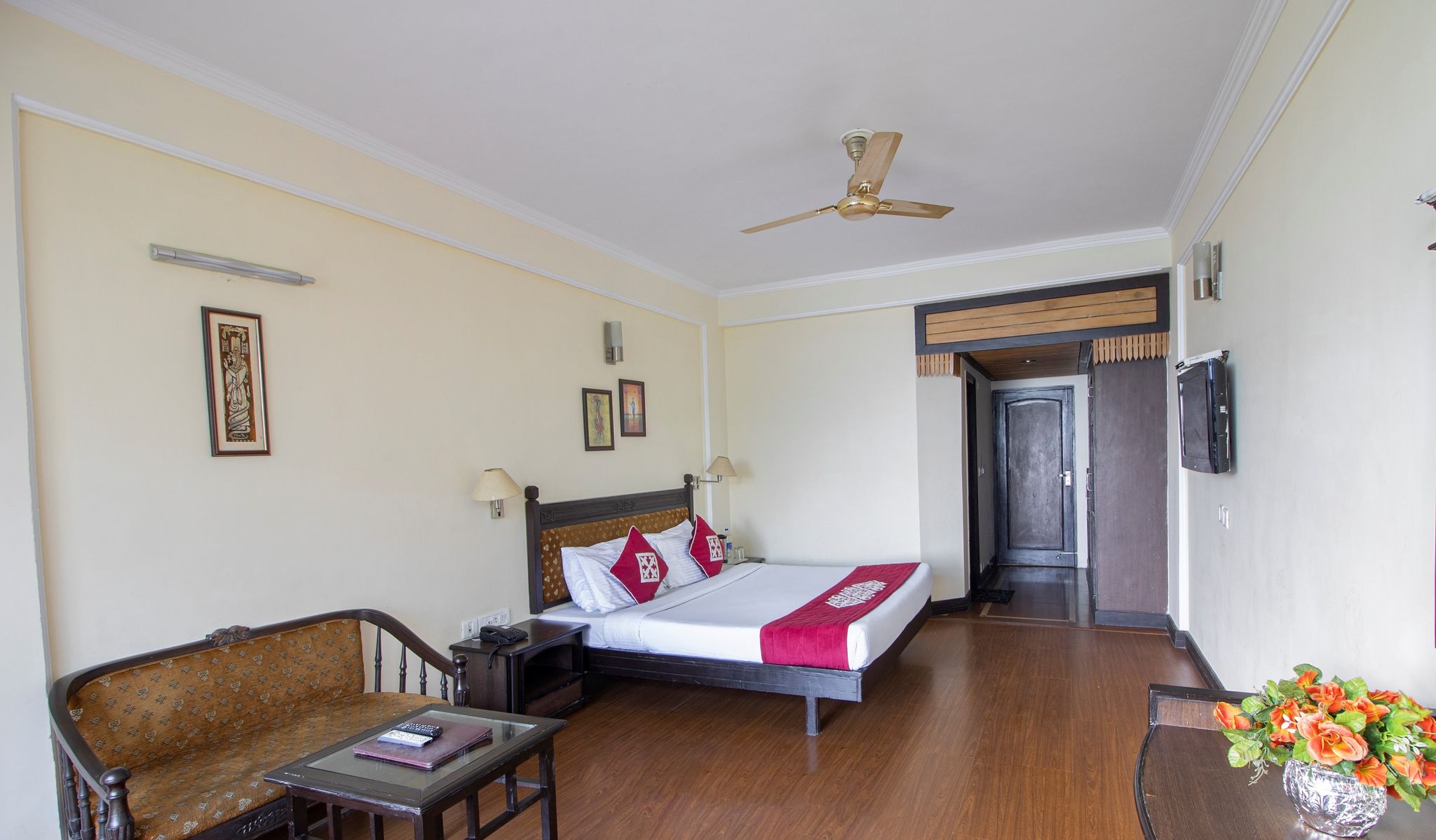 Snow Valley Resorts (Centrally Air Conditioned) Superior Room (Partial Valley View and Centrally Air Conditioning)