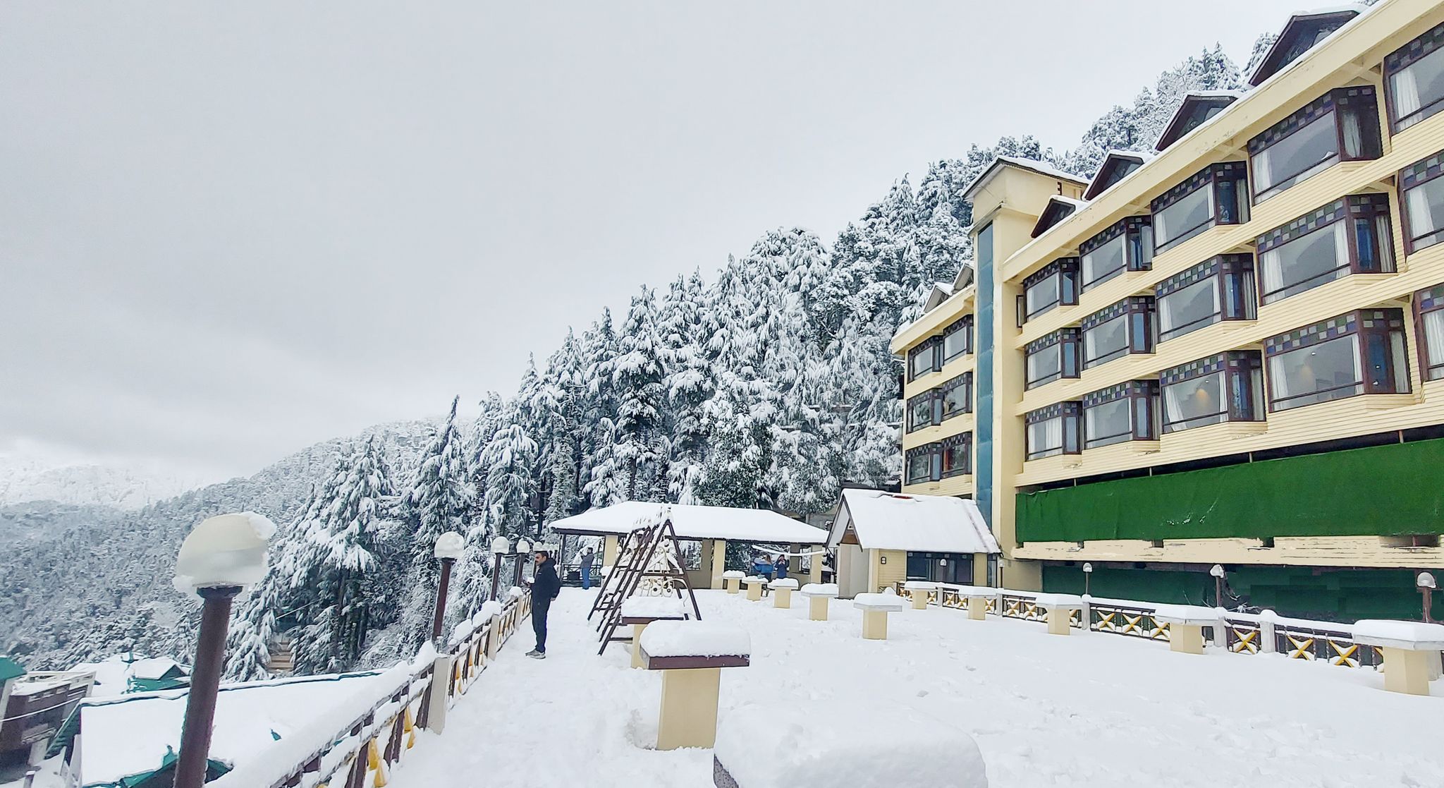 undefined Snow Valley Resorts (Centrally Air Conditioned) 6