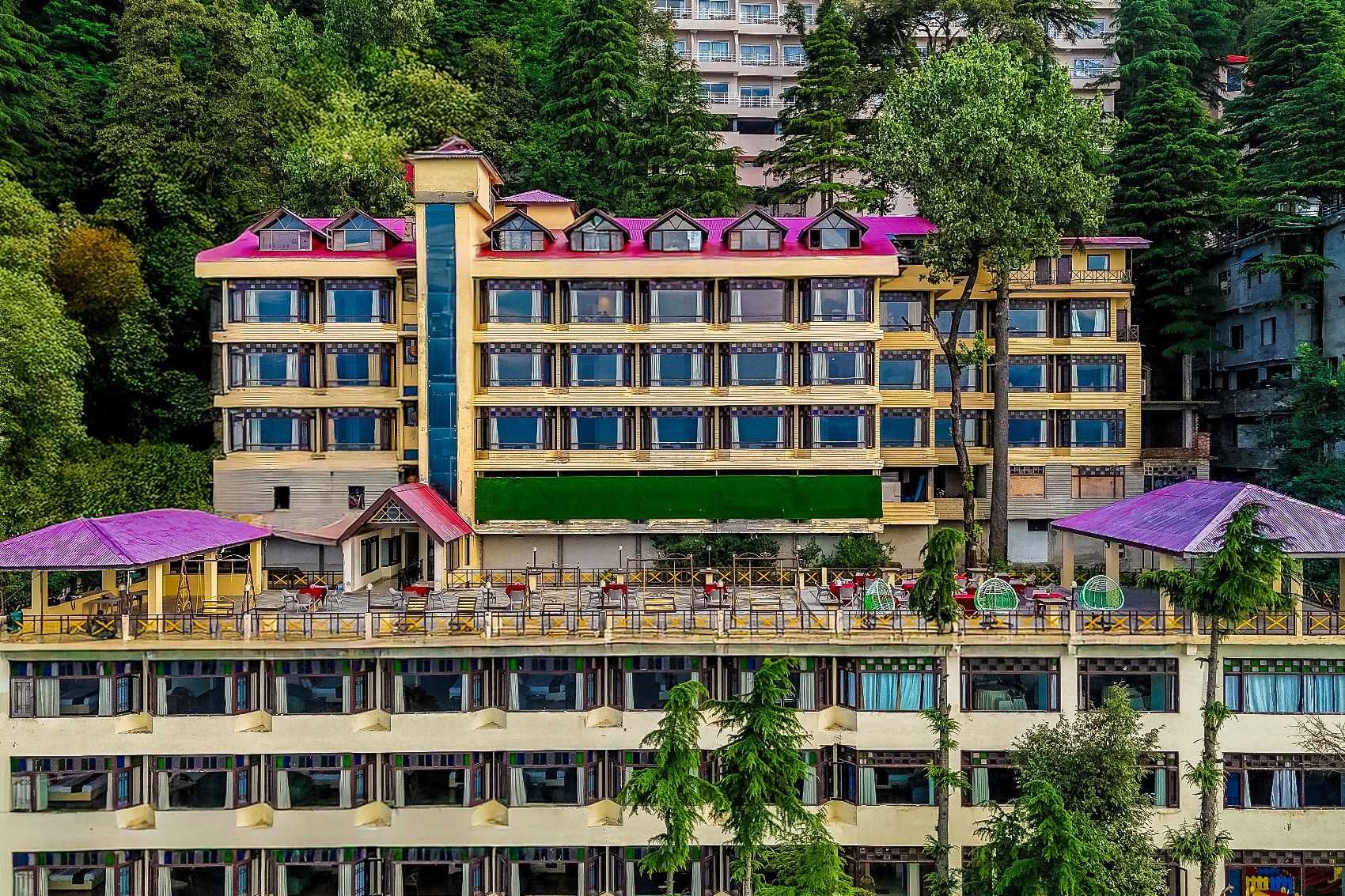 undefined Snow Valley Resorts (Centrally Air Conditioned)