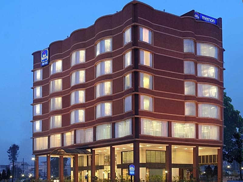 undefined Best Western Merrion 8