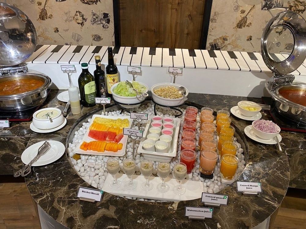 Breakfast buffet