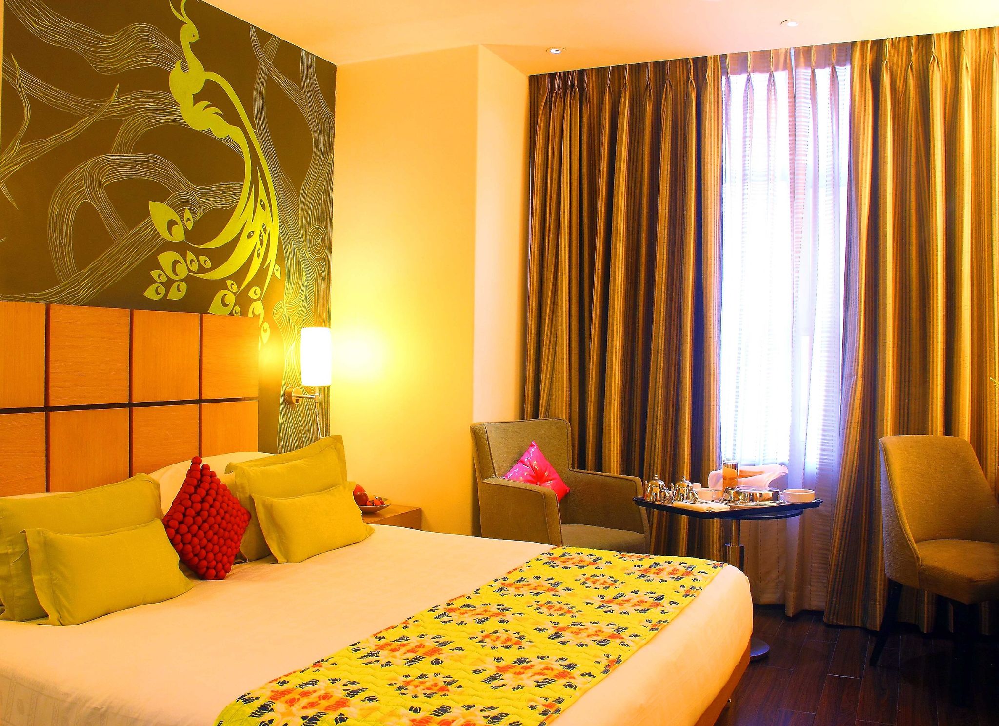 Room Assigned on Arrival