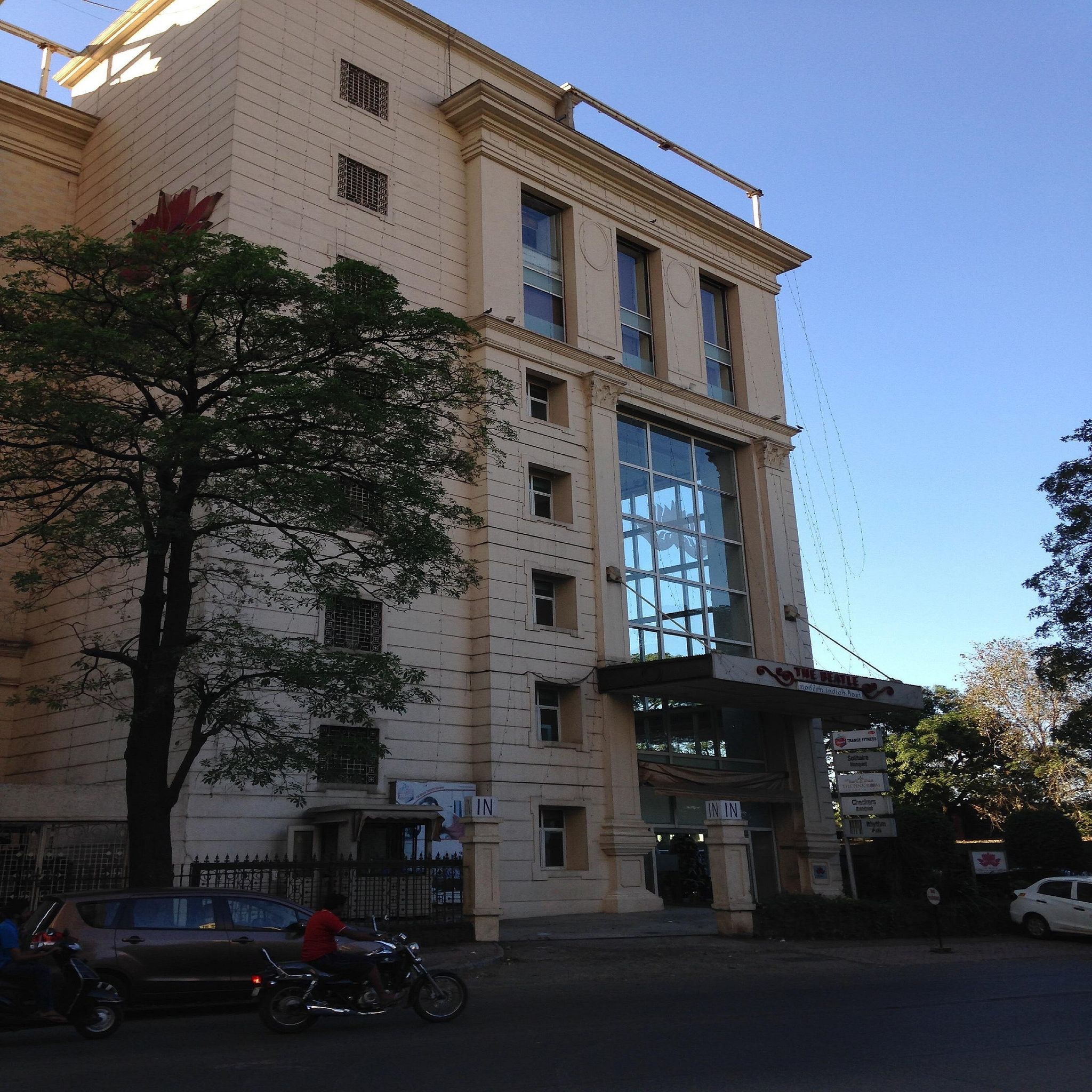 Hotel Exterior