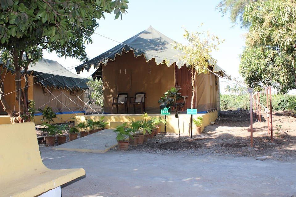 tent