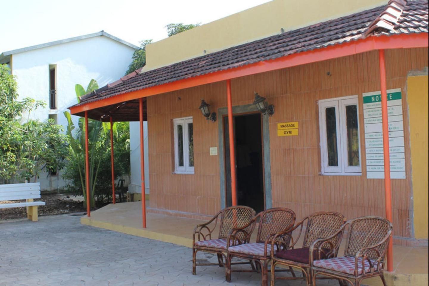 Hotel Exterior