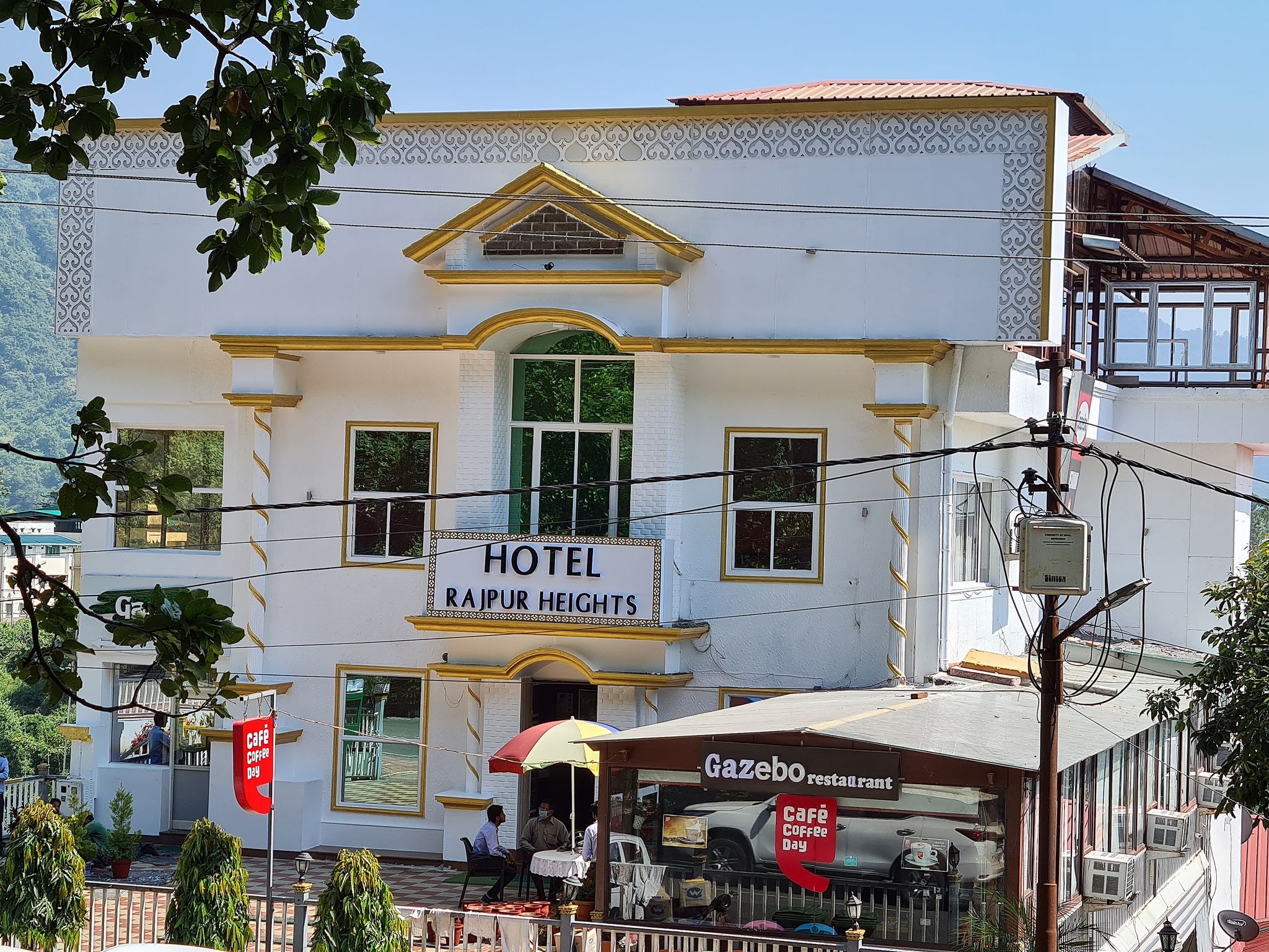 Hotel Exterior