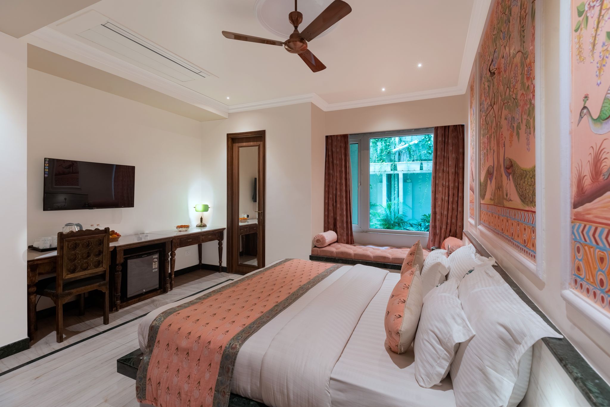 Panna Vilas - A Lake Facing Boutique Hotel  Deluxe Room 3
