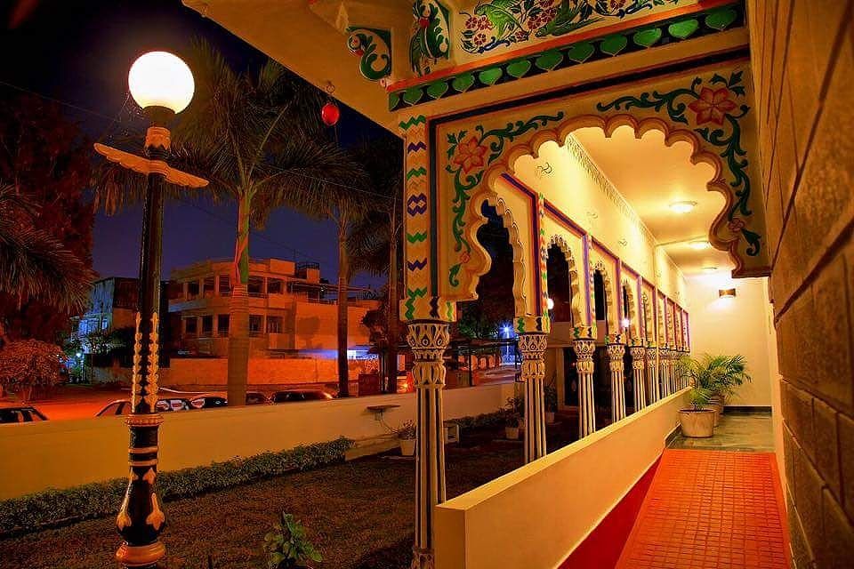undefined Panna Vilas - A Lake Facing Boutique Hotel  7