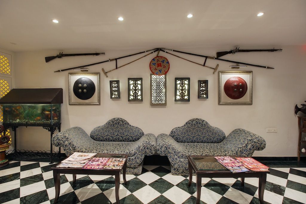 undefined Panna Vilas - A Lake Facing Boutique Hotel  3