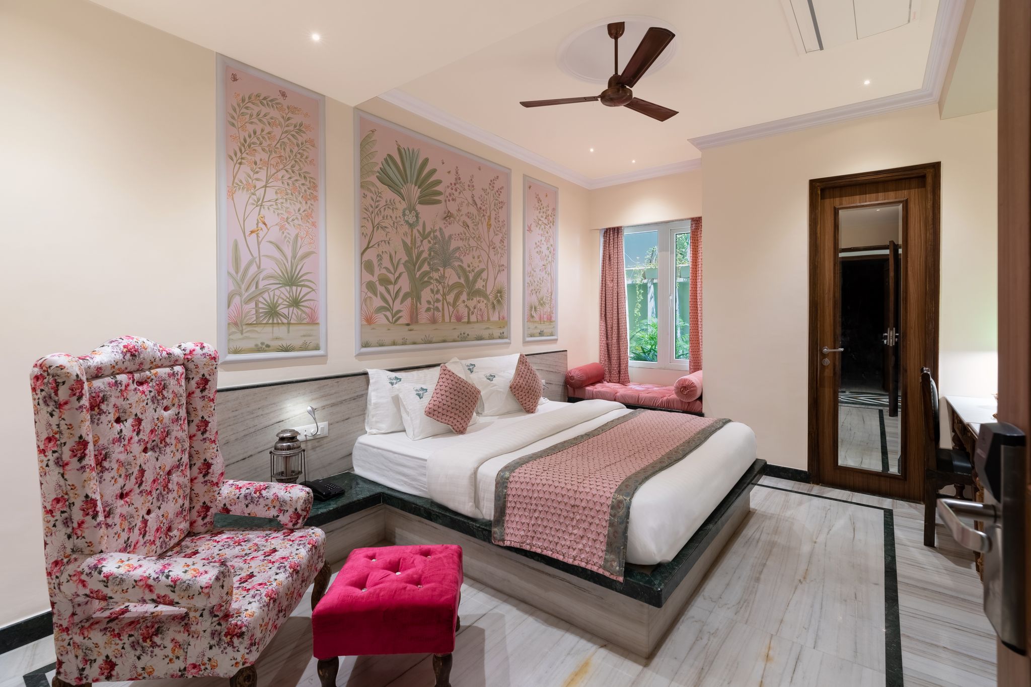 Panna Vilas - A Lake Facing Boutique Hotel  Deluxe Room
