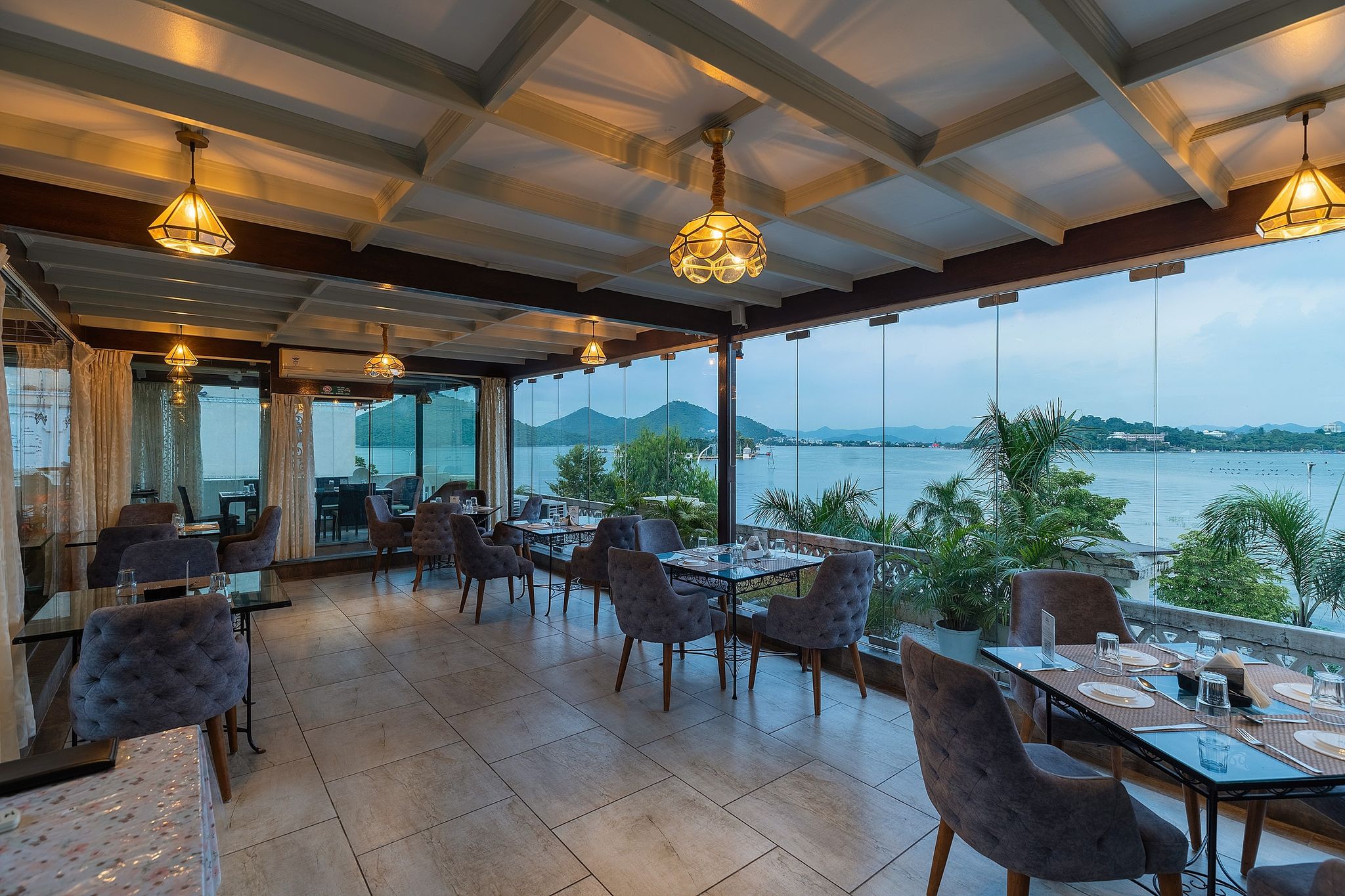 undefined Panna Vilas - A Lake Facing Boutique Hotel  5
