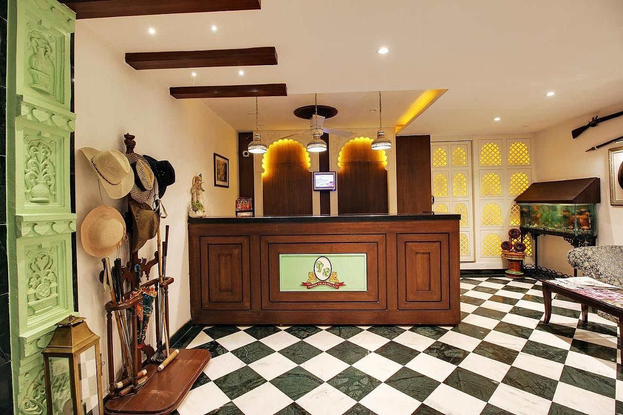 undefined Panna Vilas - A Lake Facing Boutique Hotel  2
