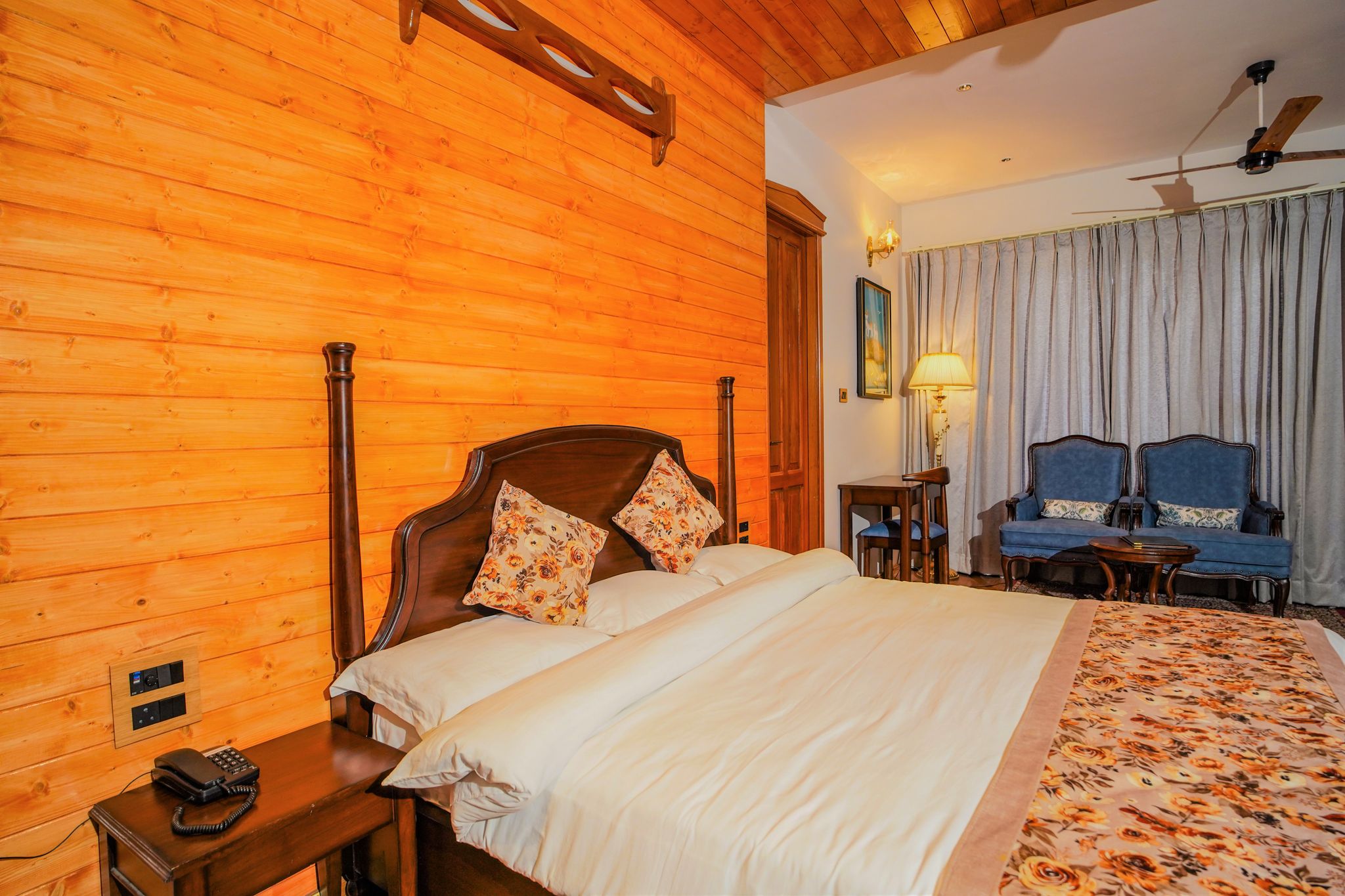 Premium Room with Garden View on Ground Floor