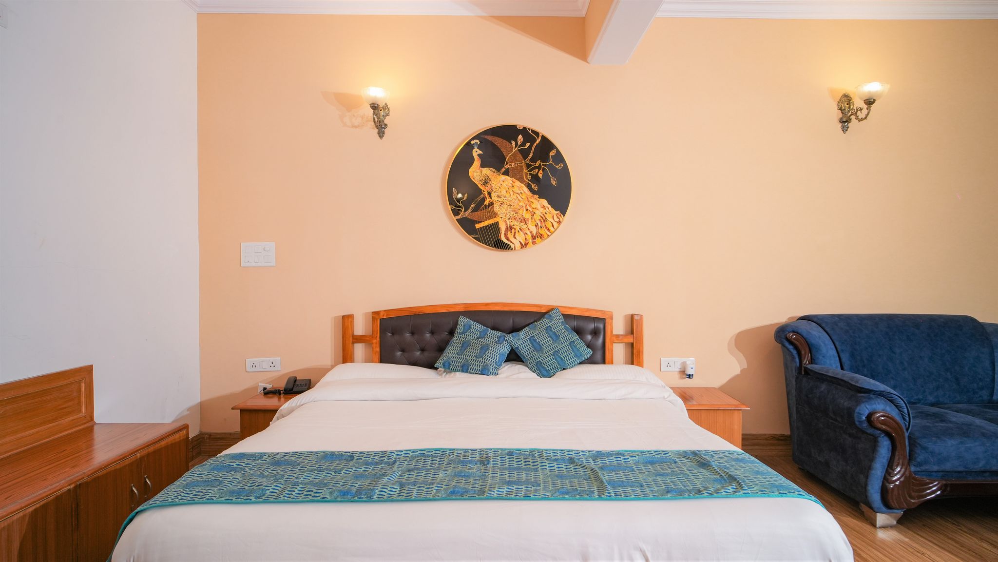 Lake Facing AC Deluxe Room on Ground Floor
