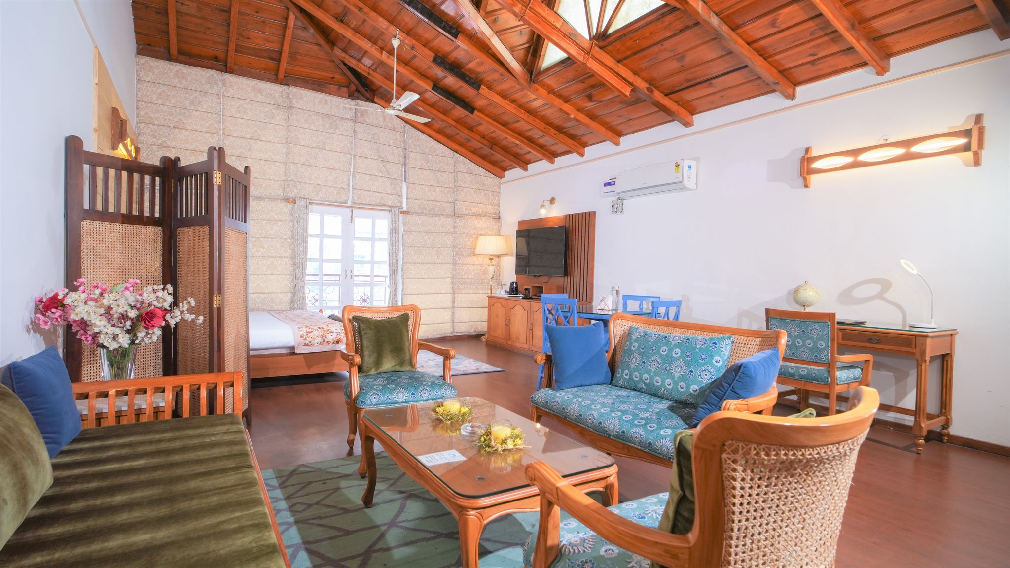 Lake Facing AC Suites on First Floor