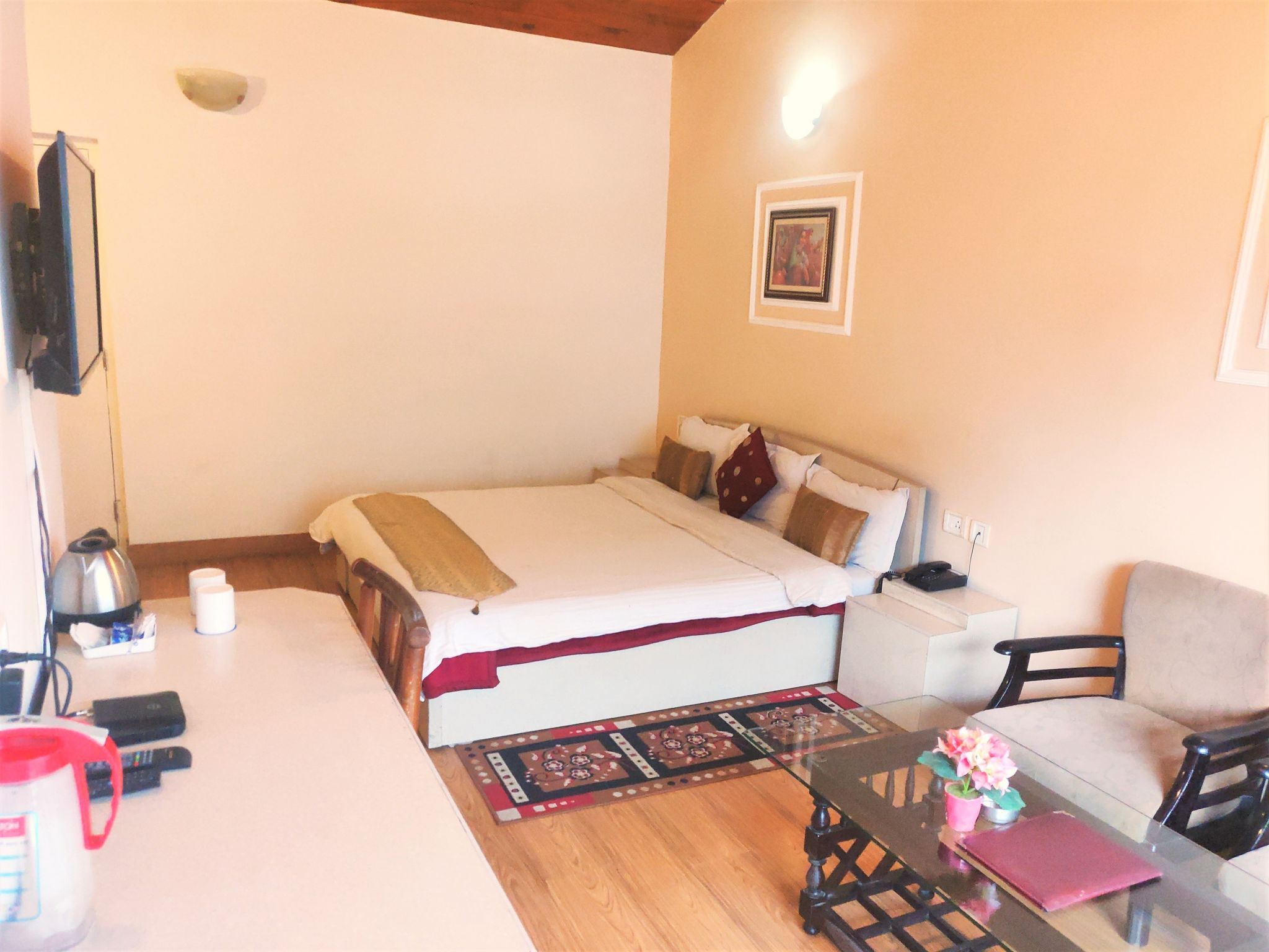 Hotel Neelesh Inn - A Luxury Lake view Hotel (20 kms from nainital) Economy Room No View Non AC Room 2