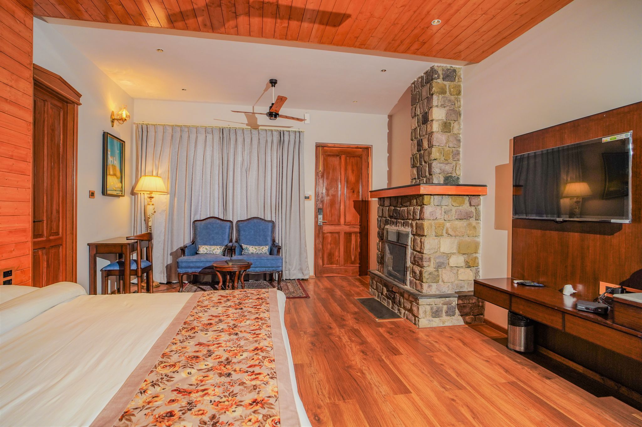 Premium Room with Garden View on Ground Floor