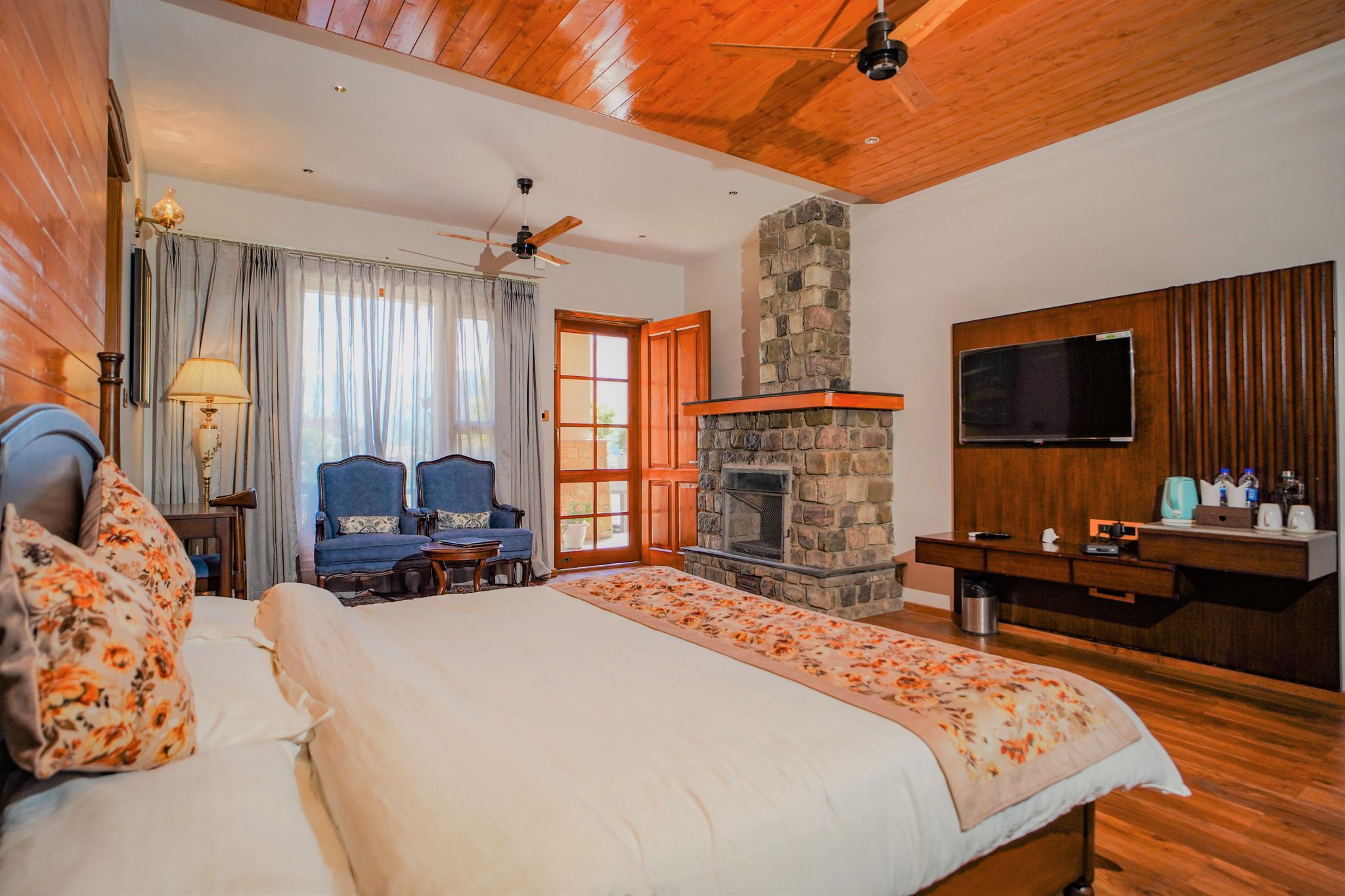 Premium Room with Garden View on Ground Floor