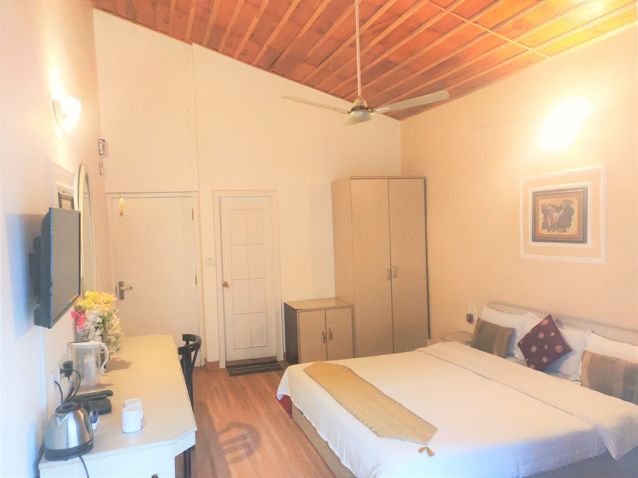 Hotel Neelesh Inn - A Luxury Lake view Hotel (20 kms from nainital) Economy Room No View Non AC Room