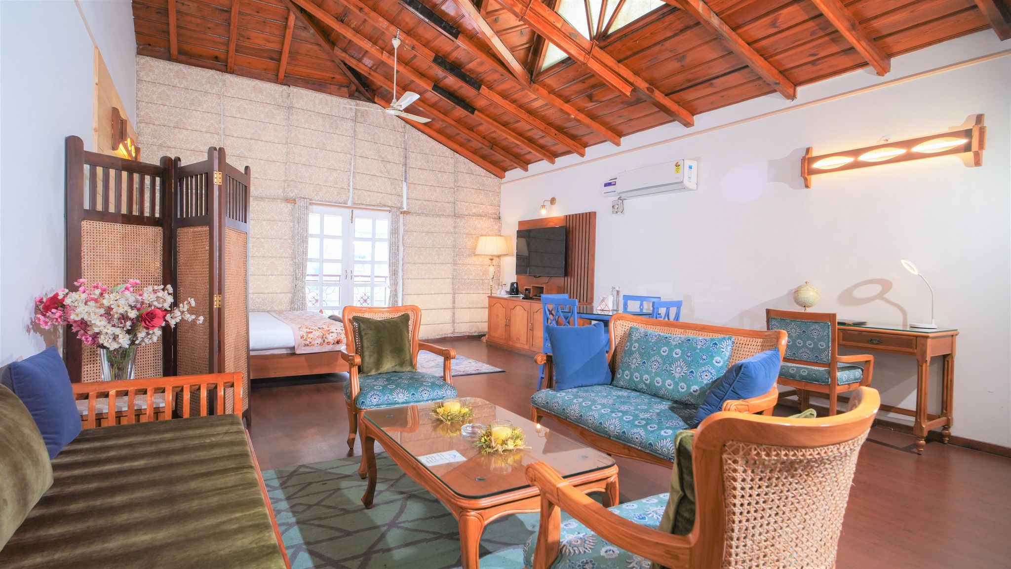 Lake Facing AC Suites on First Floor