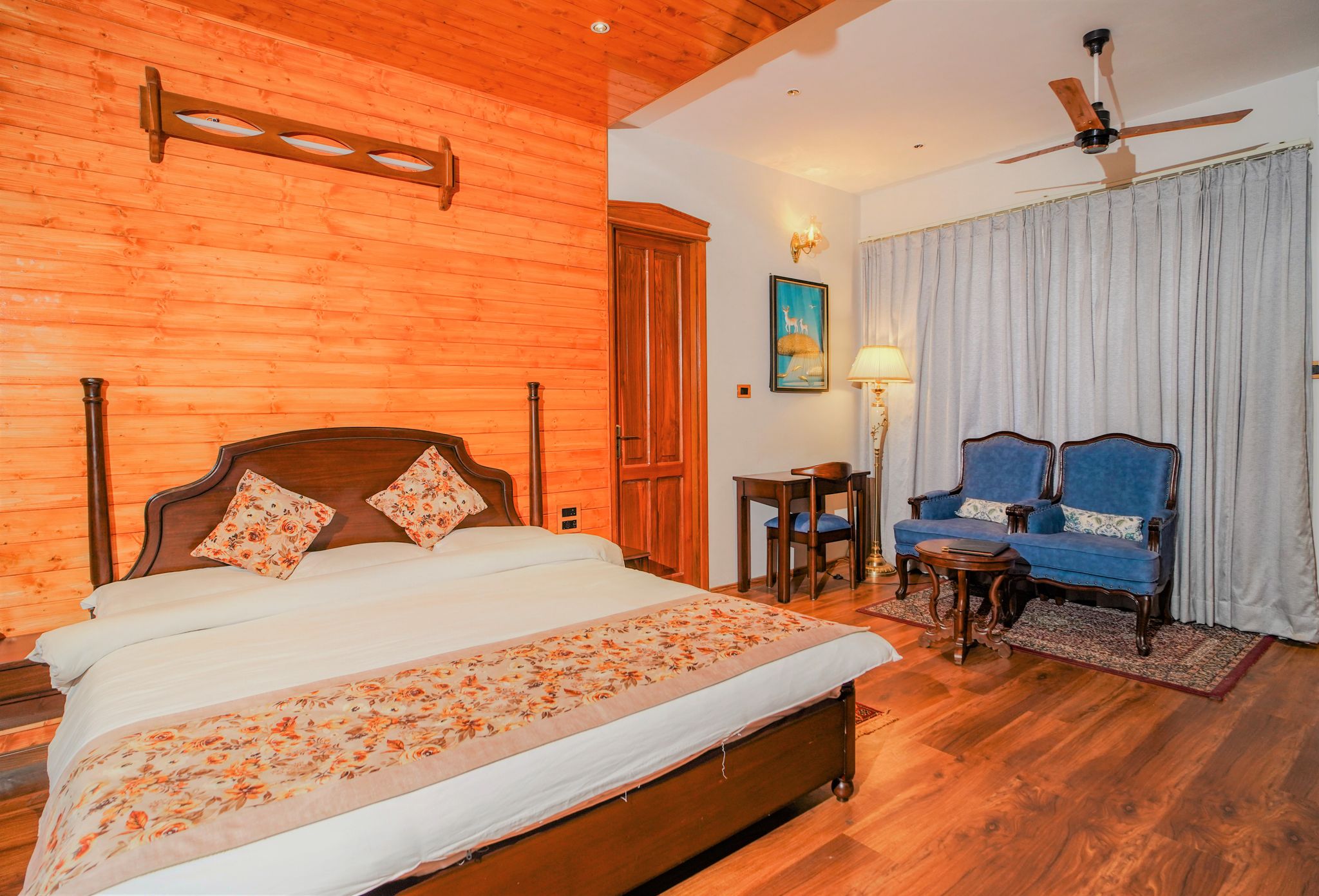 Premium Room with Garden View on Ground Floor