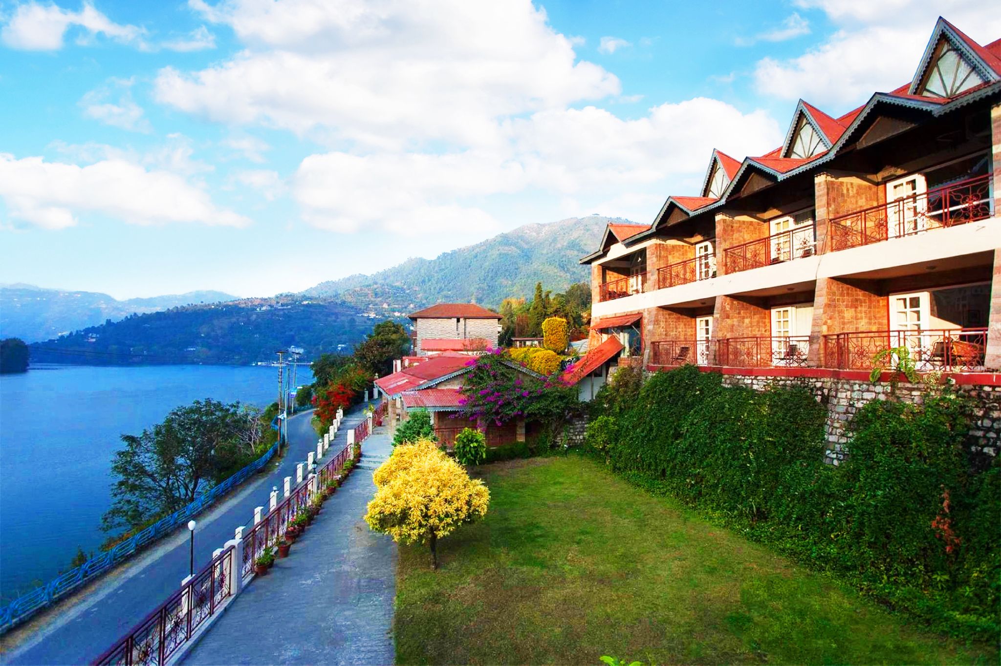 undefined Hotel Neelesh Inn - A Luxury Lake view Hotel (20 kms from nainital) 2