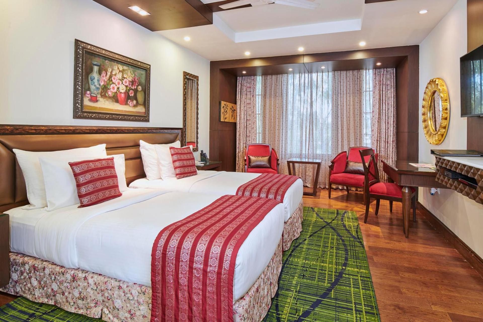 Mayfair Convention Bhubaneshwar Deluxe Room Twin 2