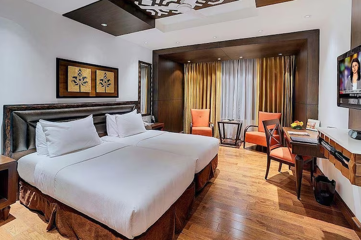 Mayfair Convention Bhubaneshwar Deluxe Double or Twin Room 3