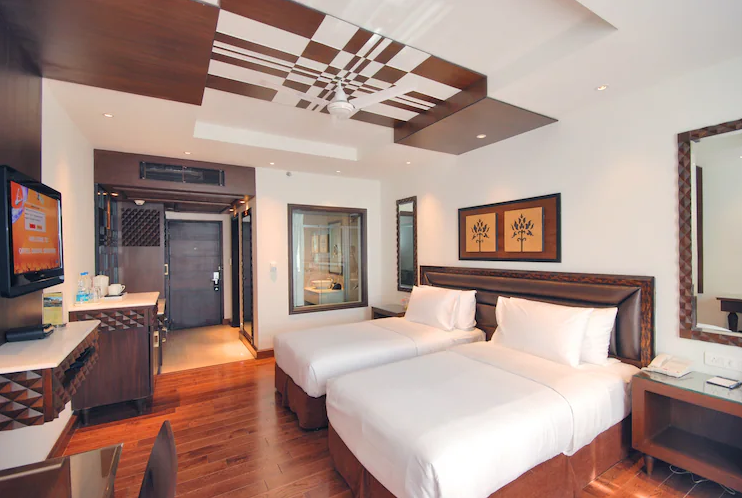 Mayfair Convention Bhubaneshwar Deluxe Double or Twin Room