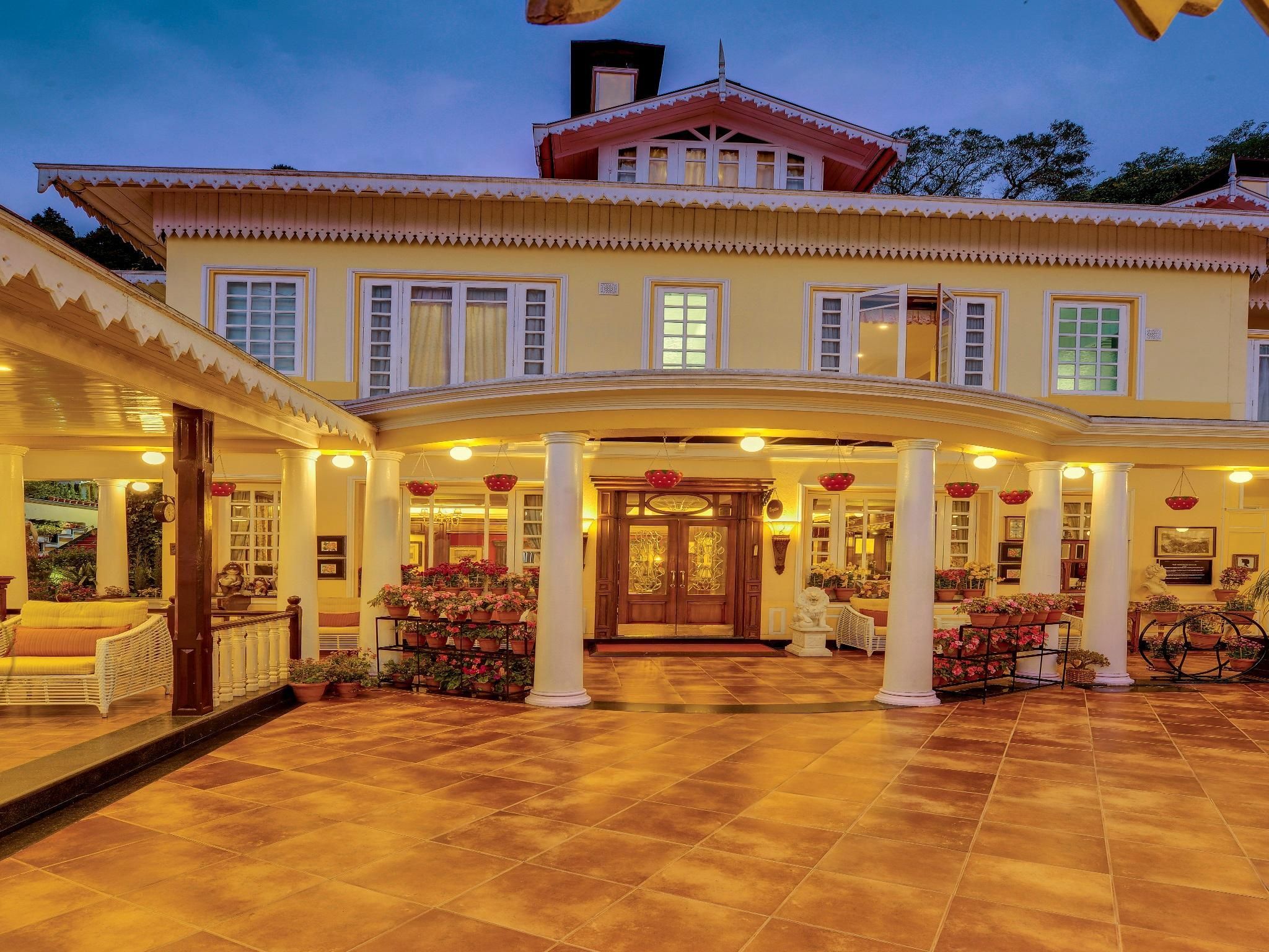 Exterior view
