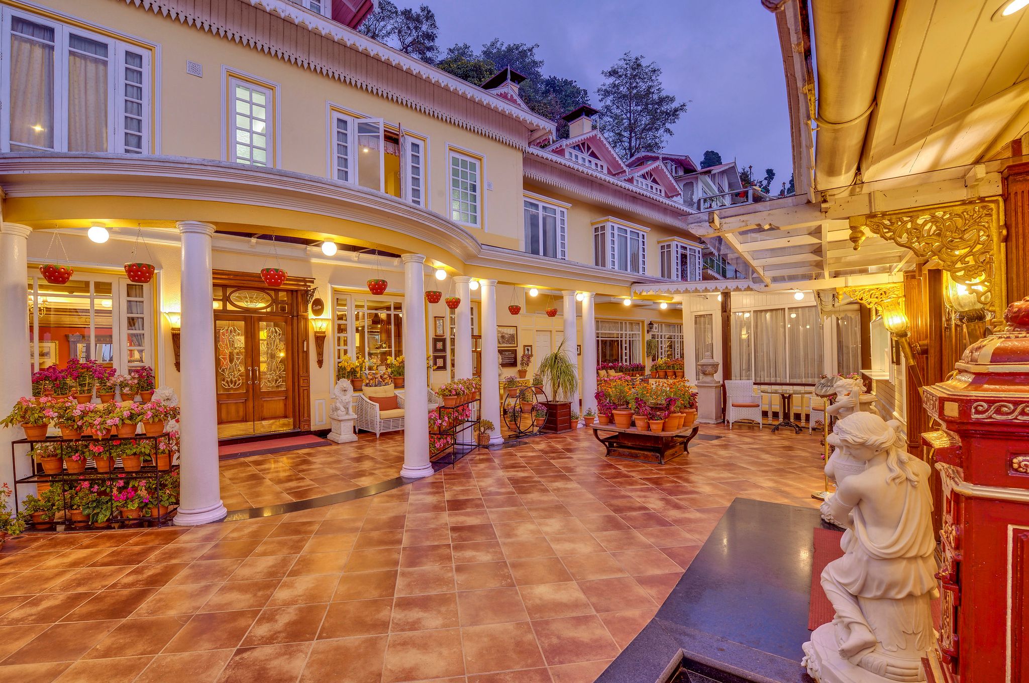 Hotel Exterior