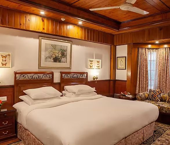 Mayfair Hill Resort Darjeeling Executive Campbell