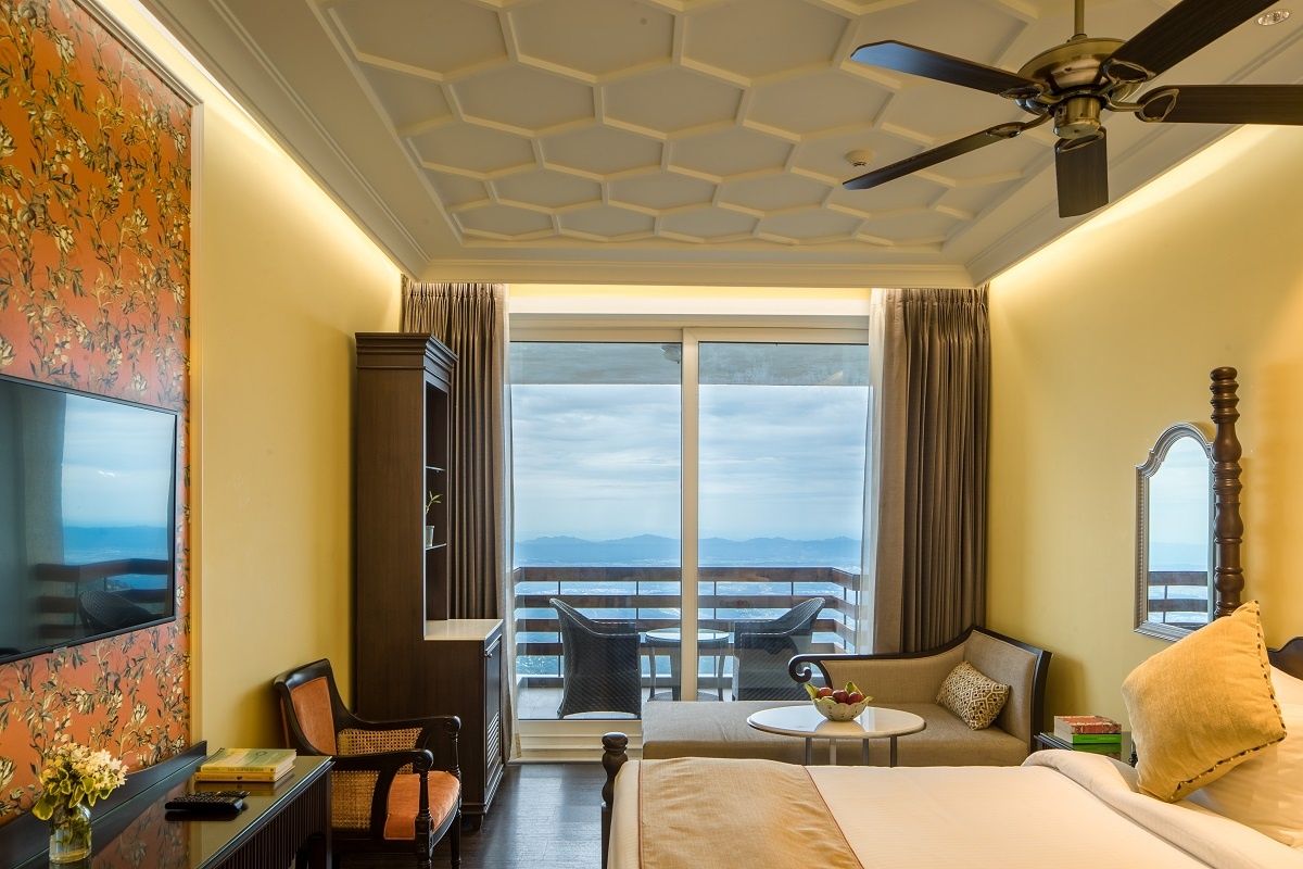 Duplex Room with Balcony (Valley or Mountain View)