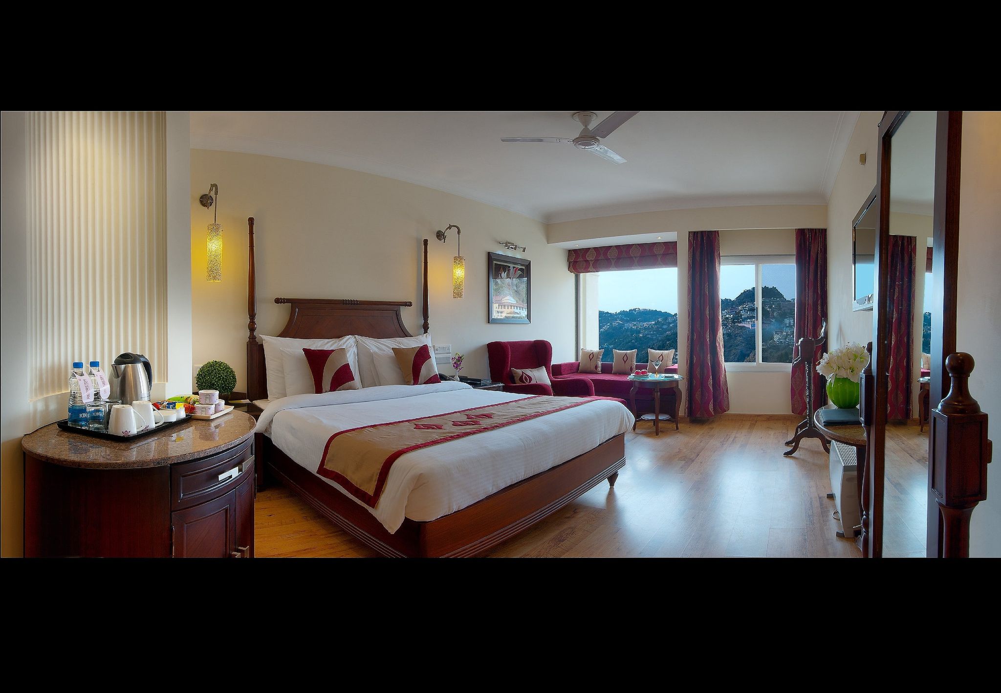 Royal Orchid Fort Resort Premium Room without Balcony (Garden or Terrace View)