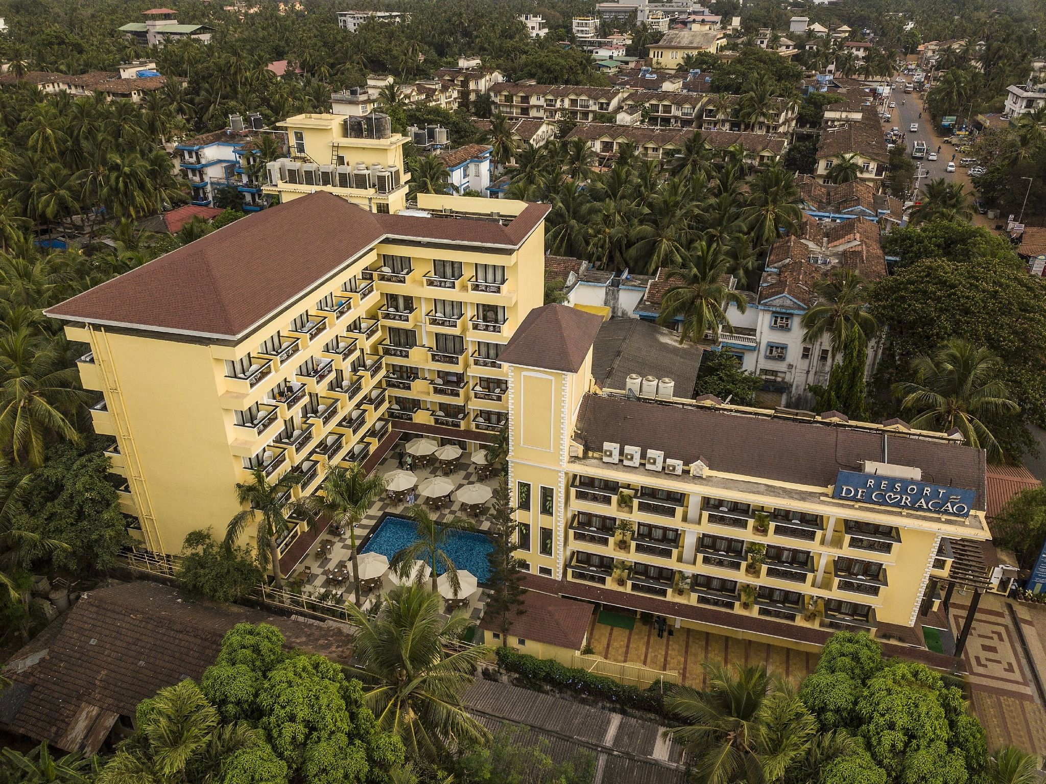 Hotel Exterior