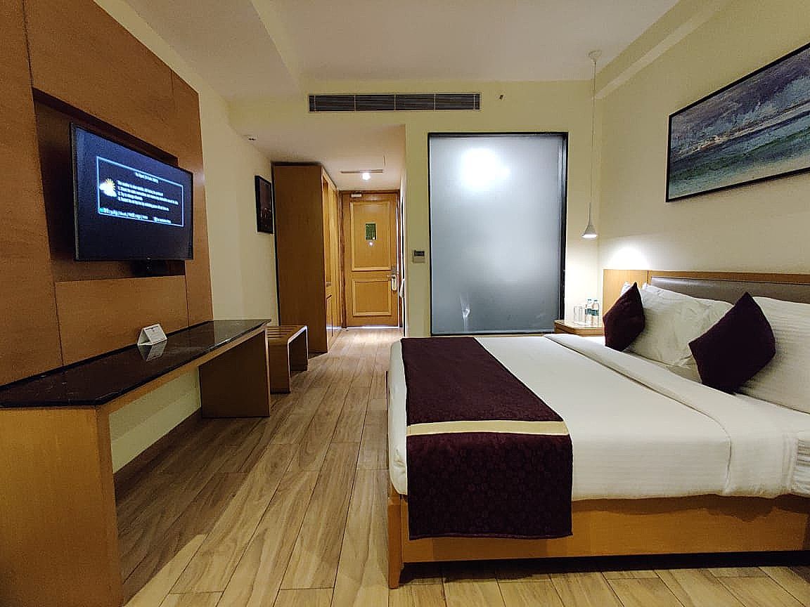 Resort De Coracao  - Calangute Standard room 3