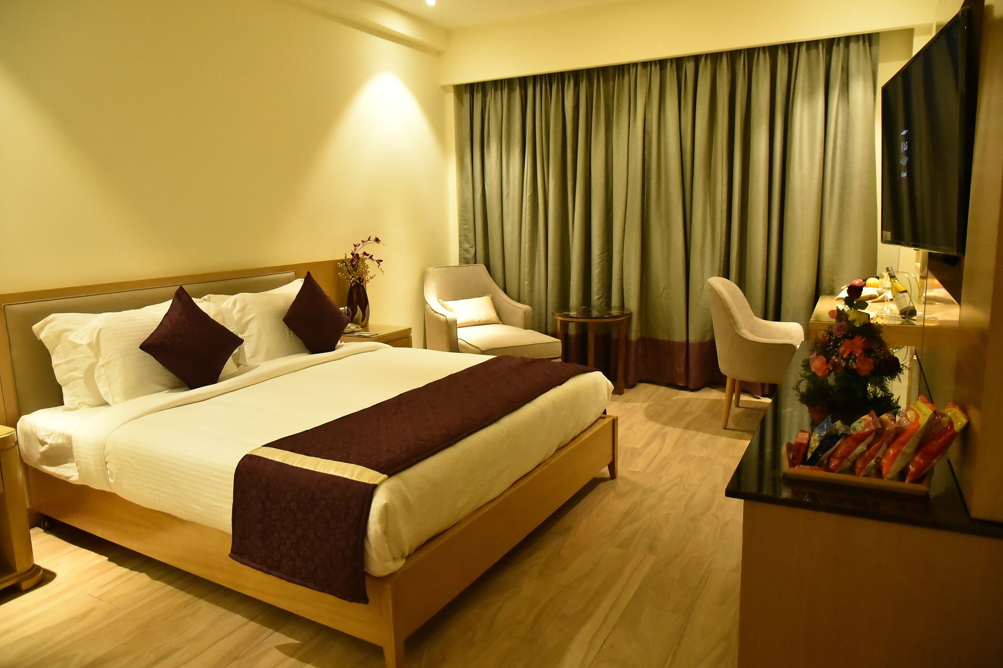 Resort De Coracao  - Calangute Standard room 2