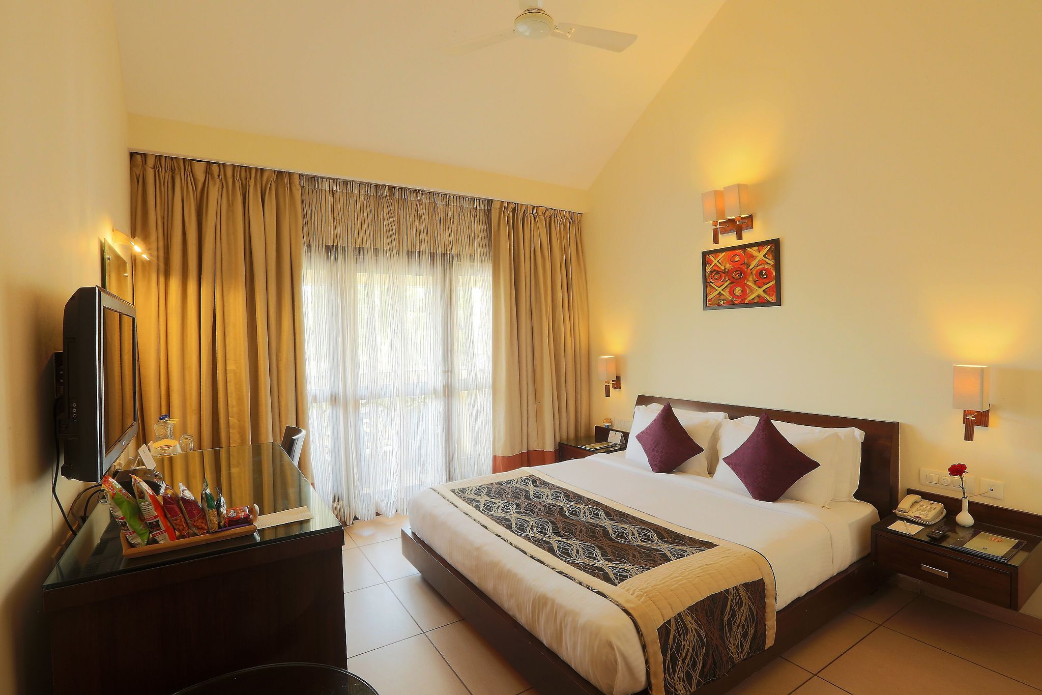 Resort De Coracao  - Calangute Deluxe Double Room 2
