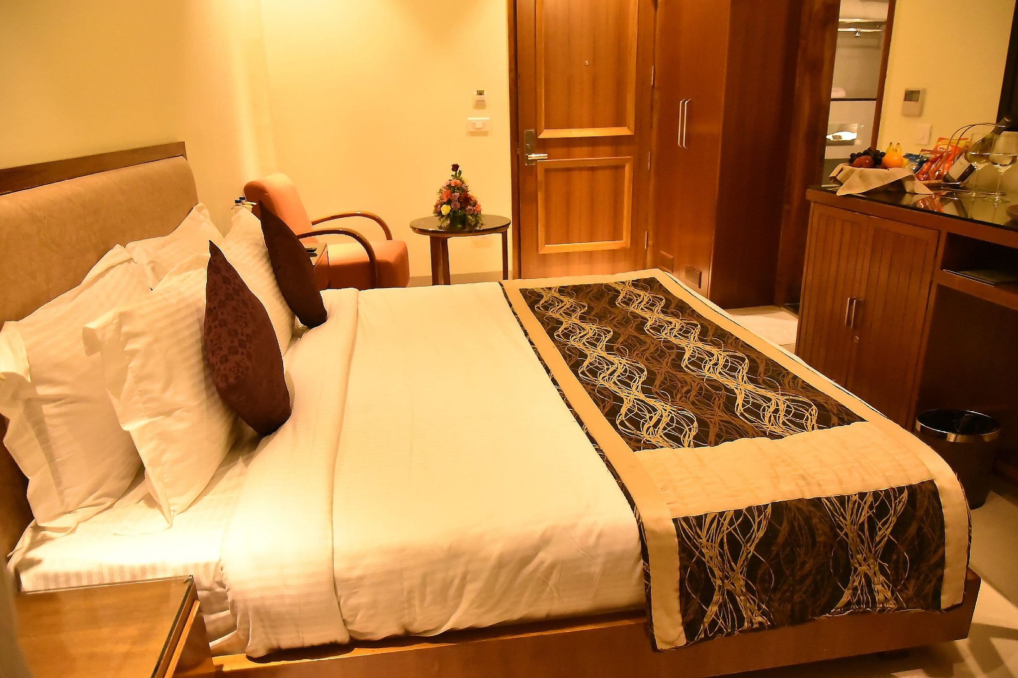 Resort De Coracao  - Calangute Deluxe Double Room