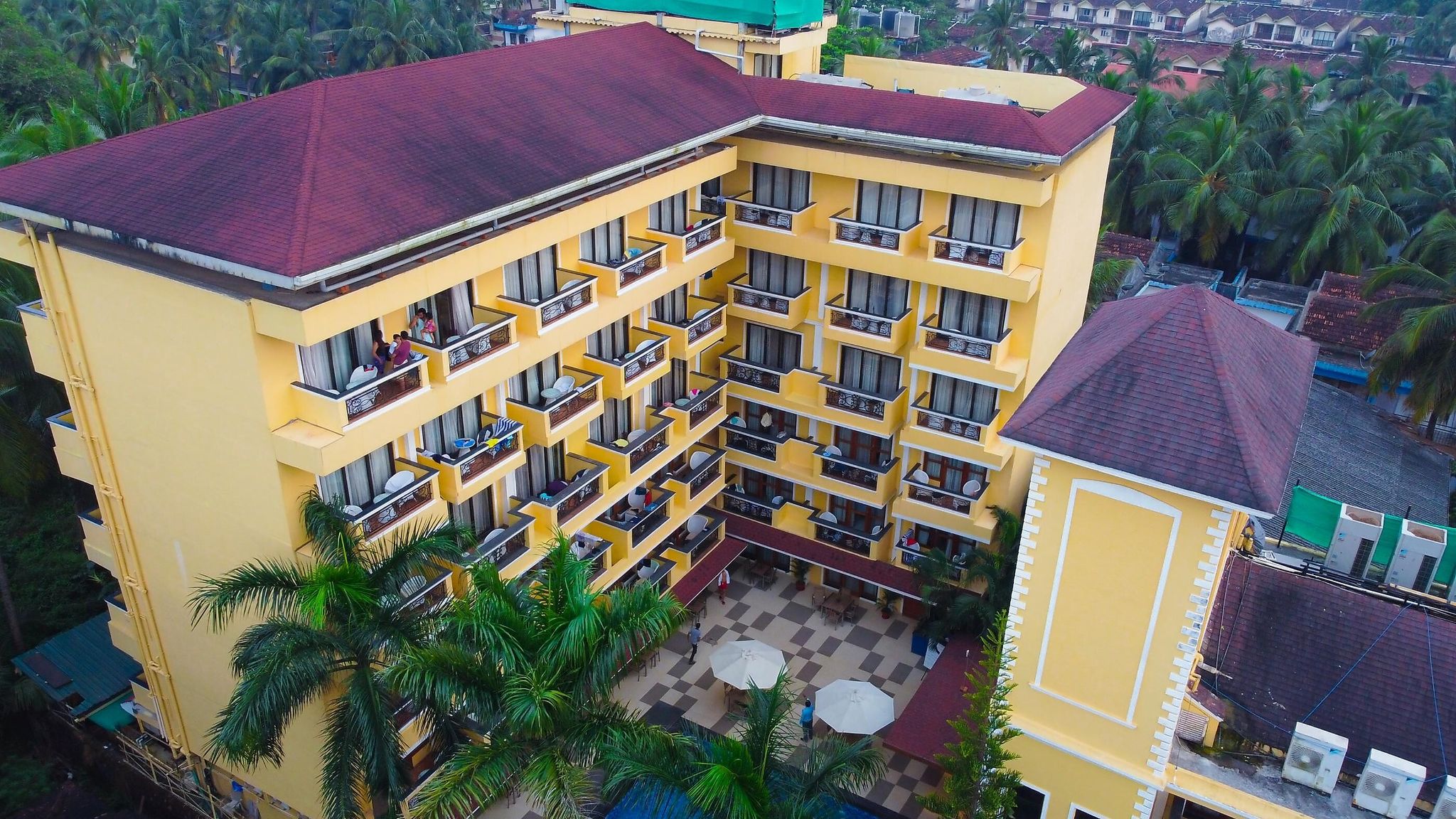 Hotel Exterior