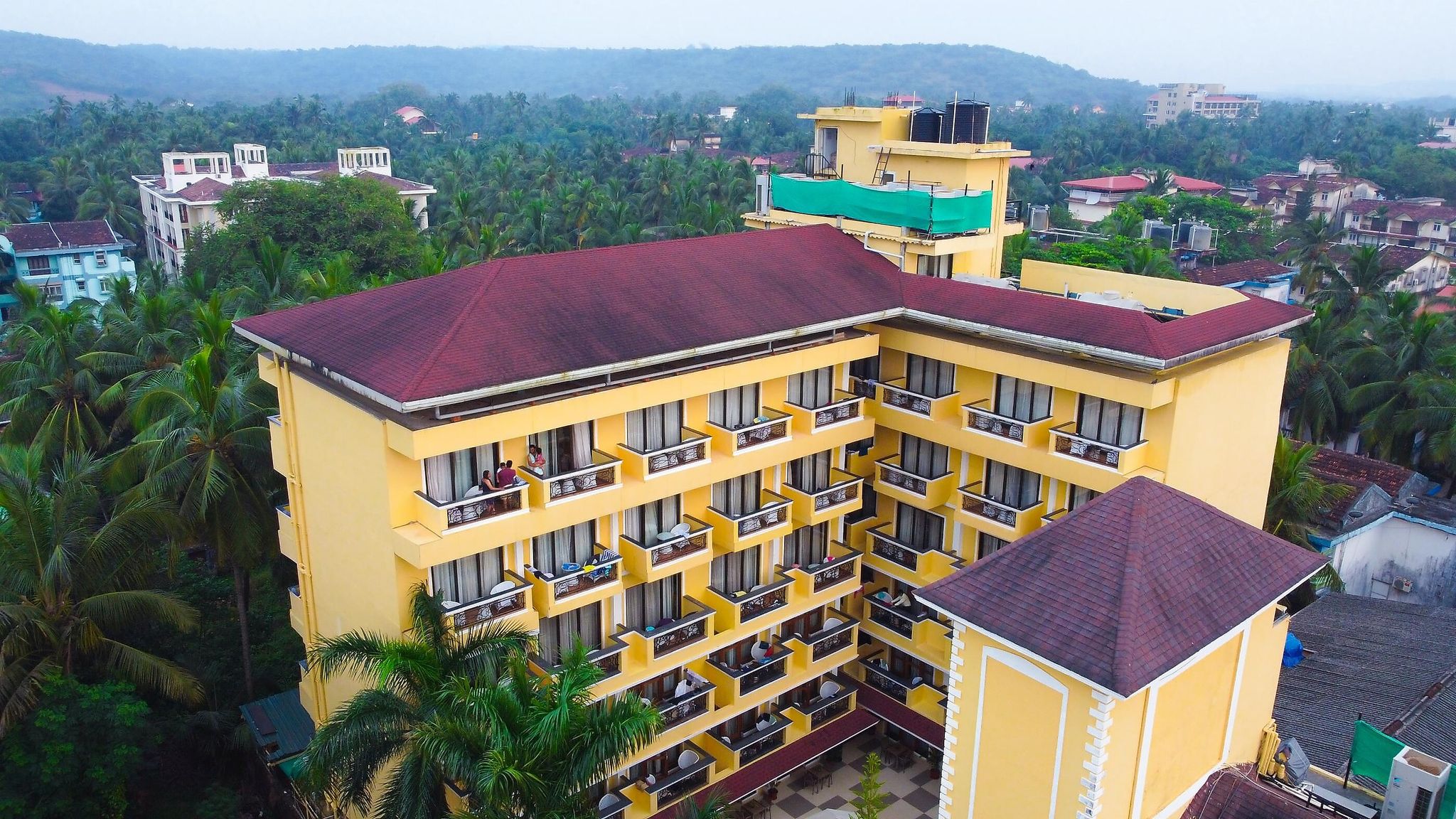 Hotel Exterior