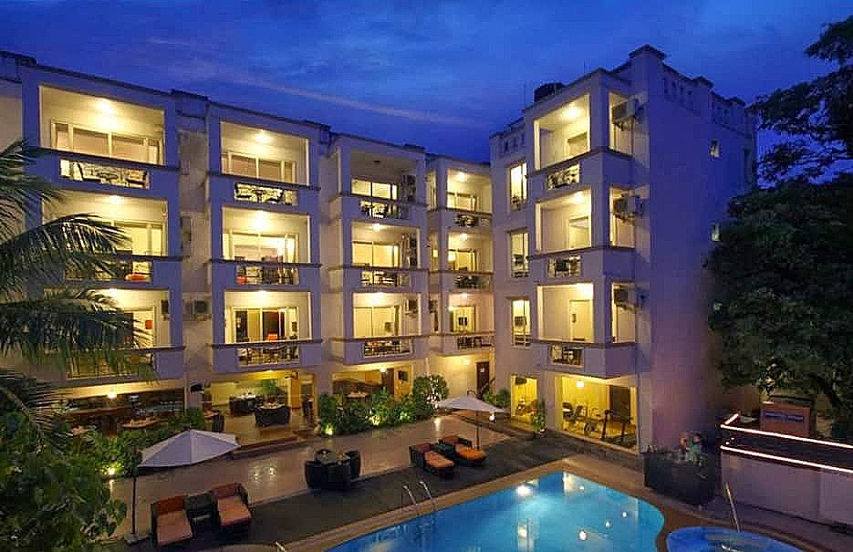 Hotel Exterior