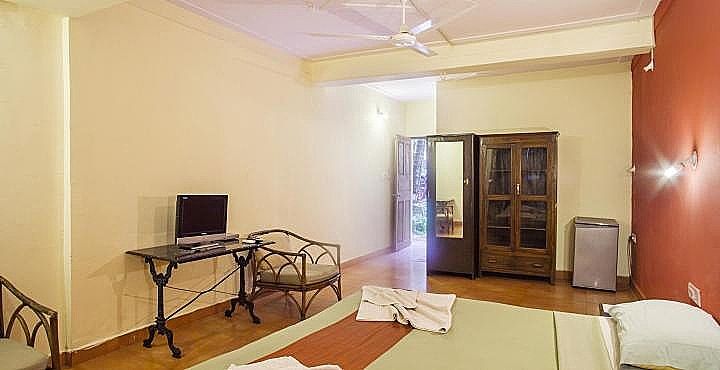 Villa Fatima Beach Resort Standard AC Room 6