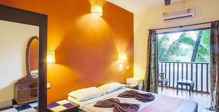 Villa Fatima Beach Resort Standard AC Room